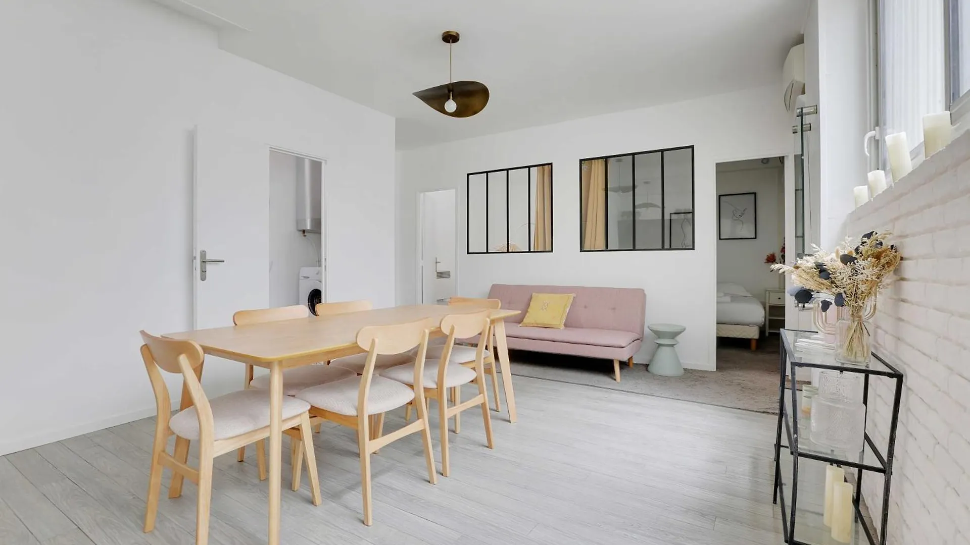 Magnificent Apartment With Ac- 3Br-6P-Bastille Parijs