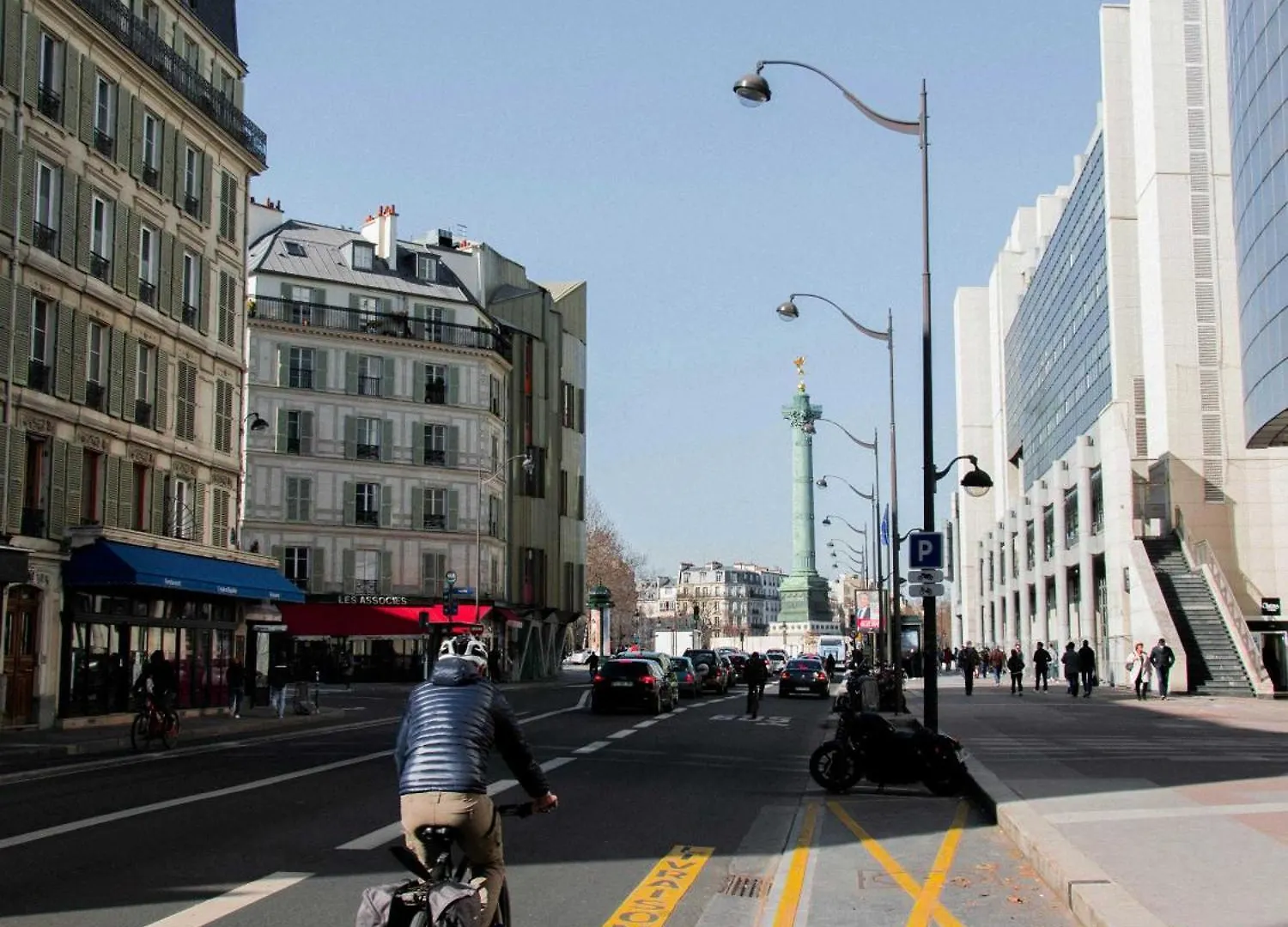 Magnificent Apartment With Ac- 3Br-6P-Bastille Parijs