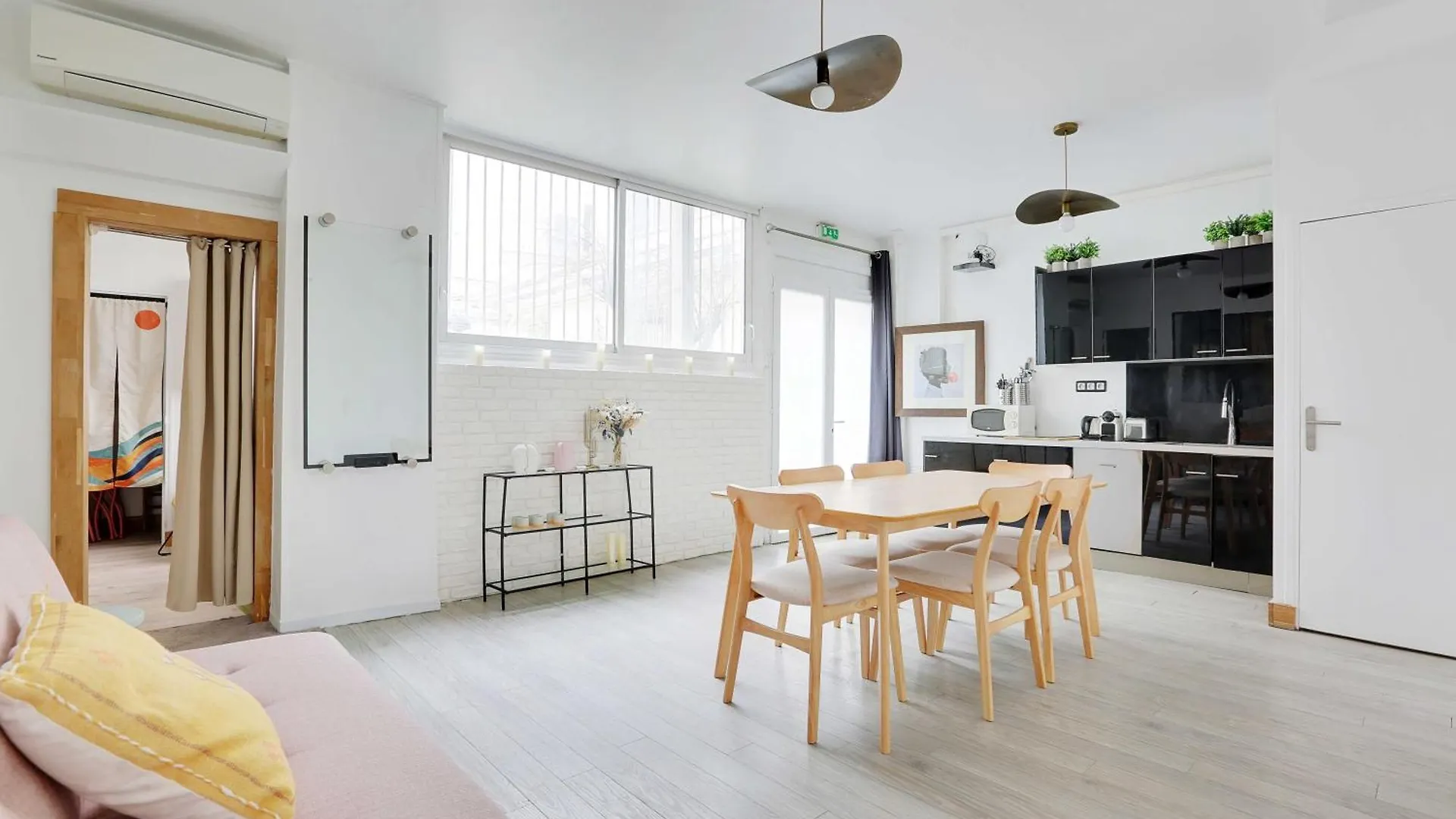 Magnificent Apartment With Ac- 3Br-6P-Bastille Parijs Frankrijk