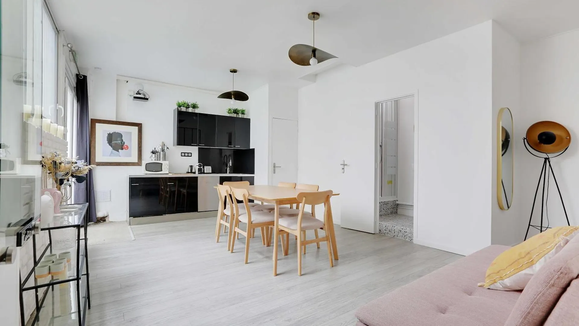 Magnificent Apartment With Ac- 3Br-6P-Bastille Parijs Frankrijk